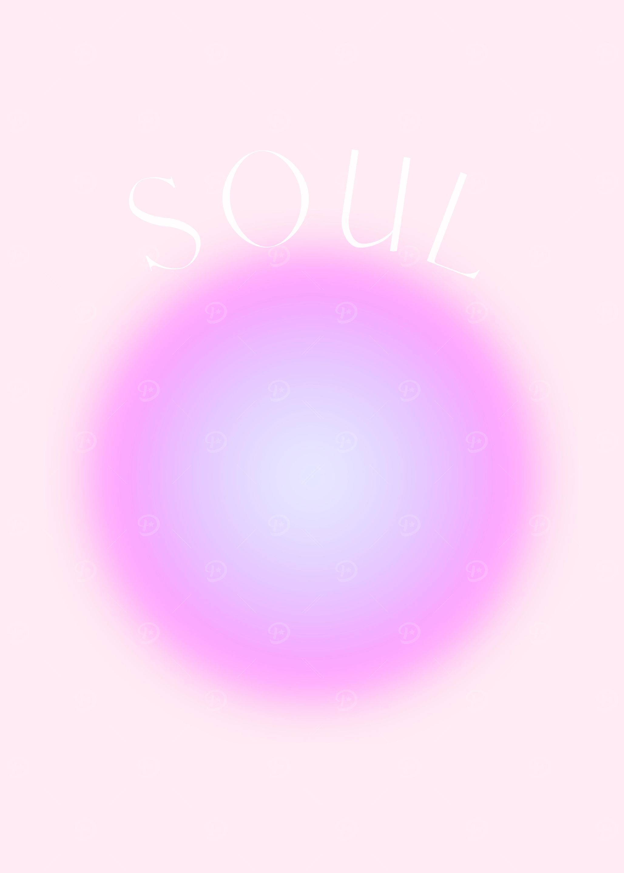 Soul Aura Pink Gradient