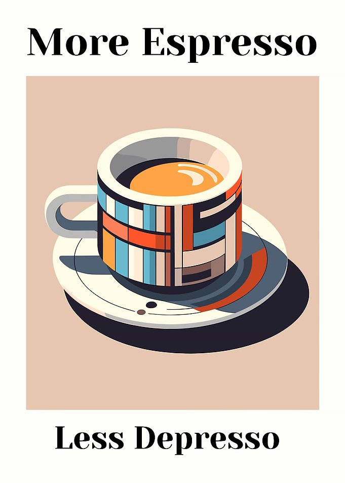 More Espresso Less Depresso