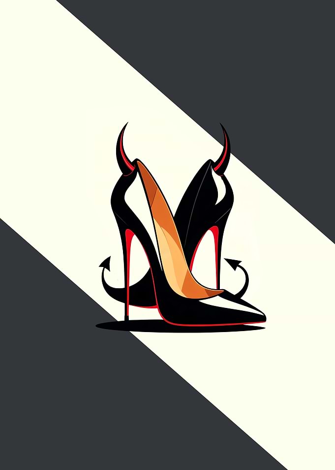 Devilishly Stylish High Heel Shoes