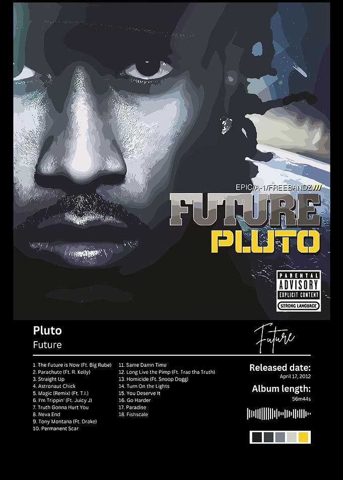 Future Pluto Album Cover Art