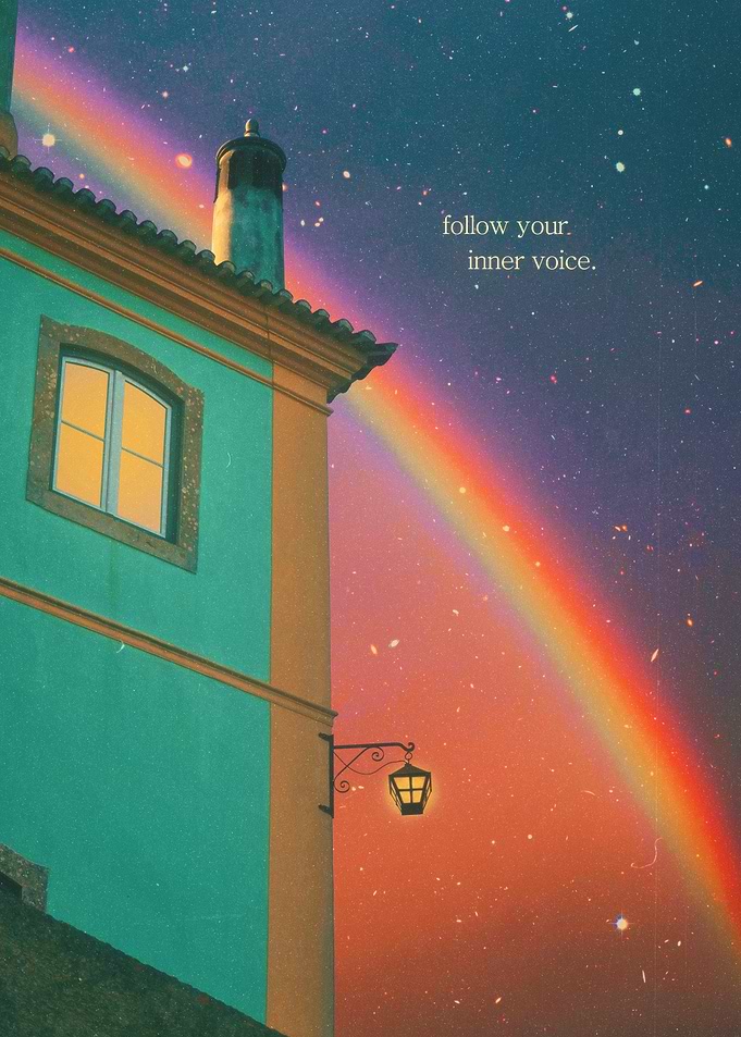 follow your inner voice