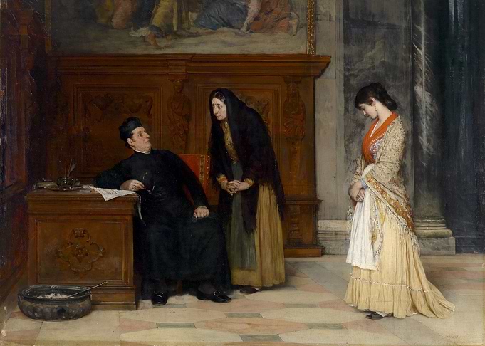 The Confession: A Moment of Truth
