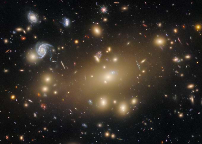 Galaxy Cluster Abell 2744