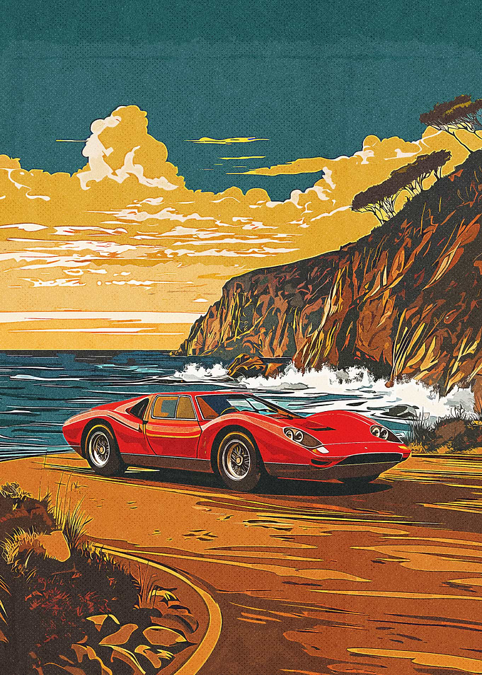 De Tomaso P72