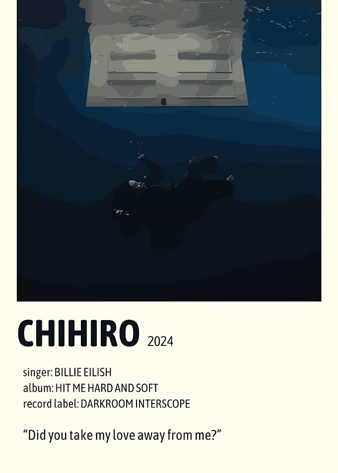 Billie Eilish - Chihiro Album Cover