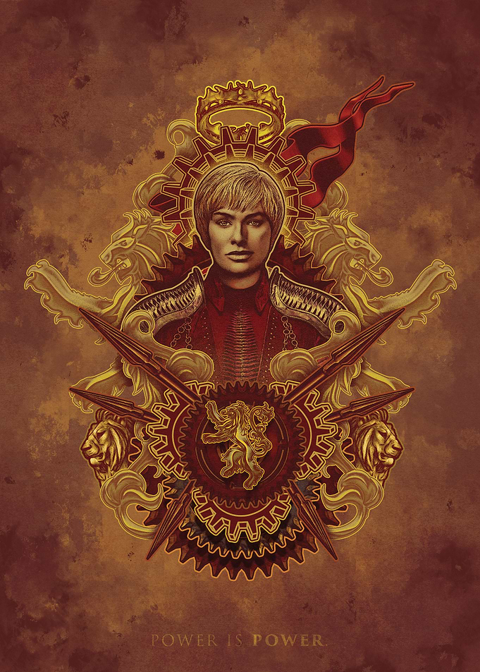 Cersei Lannister: Power Is Power