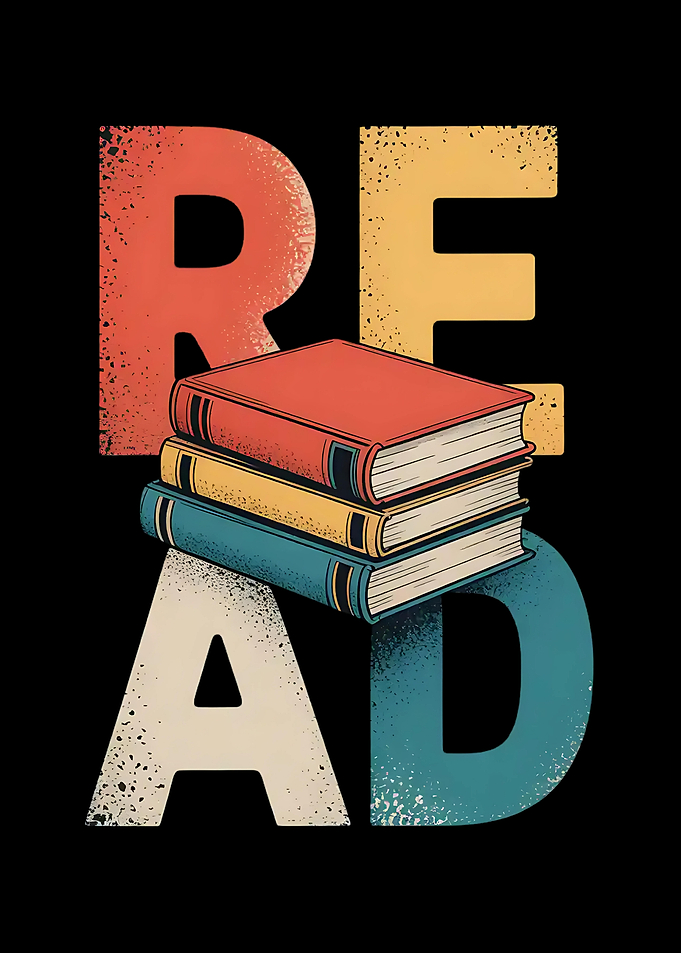 Book Lover Design for