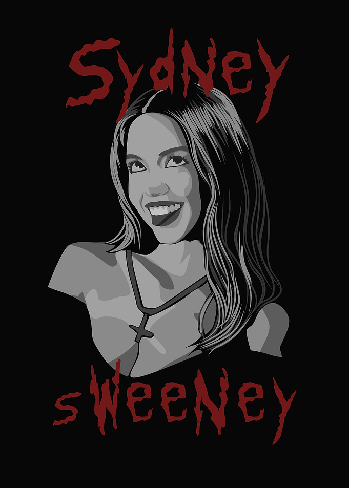 Sydney Sweeney Portrait