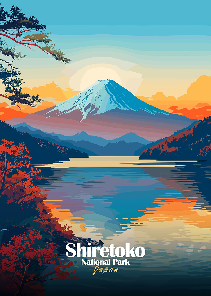Shiretoko National Park Japan Landscape