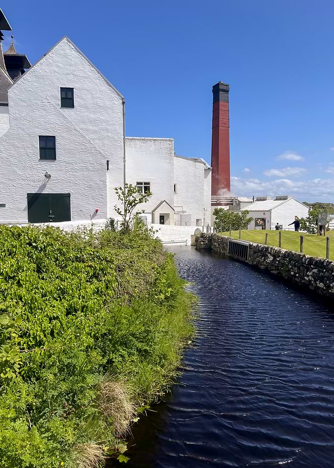 The Water of Lagavulin