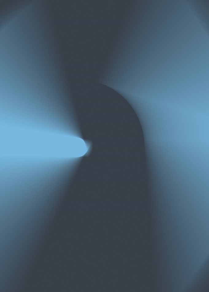 Abstract Gray Gradient