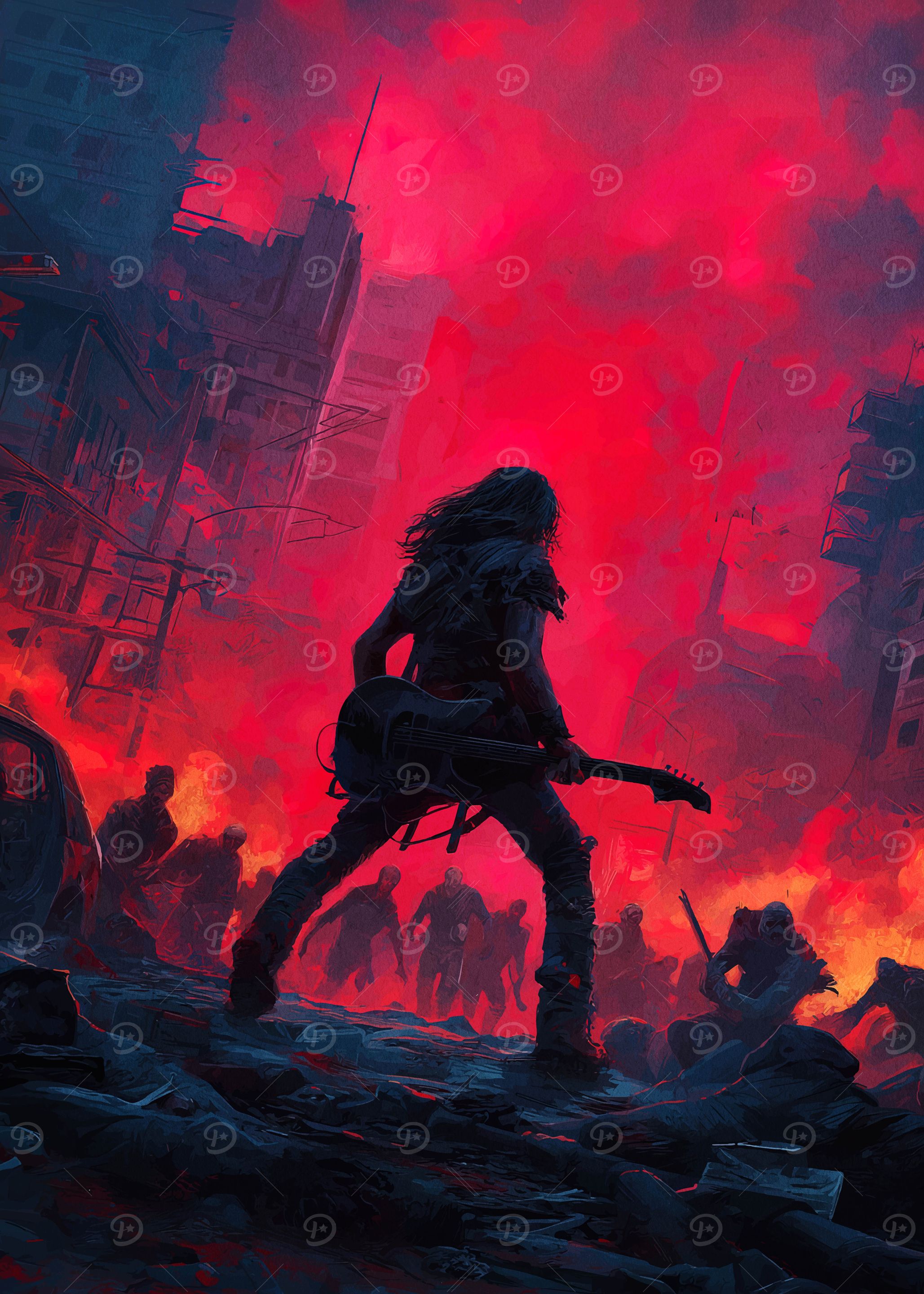 Apocalyptic Rock Concert