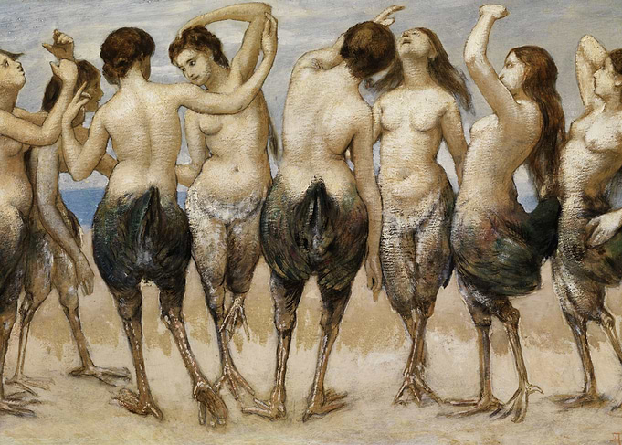 Edgar Degas's Young Spartans Exercising