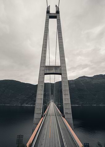 Hardanger Bridge, Norway
