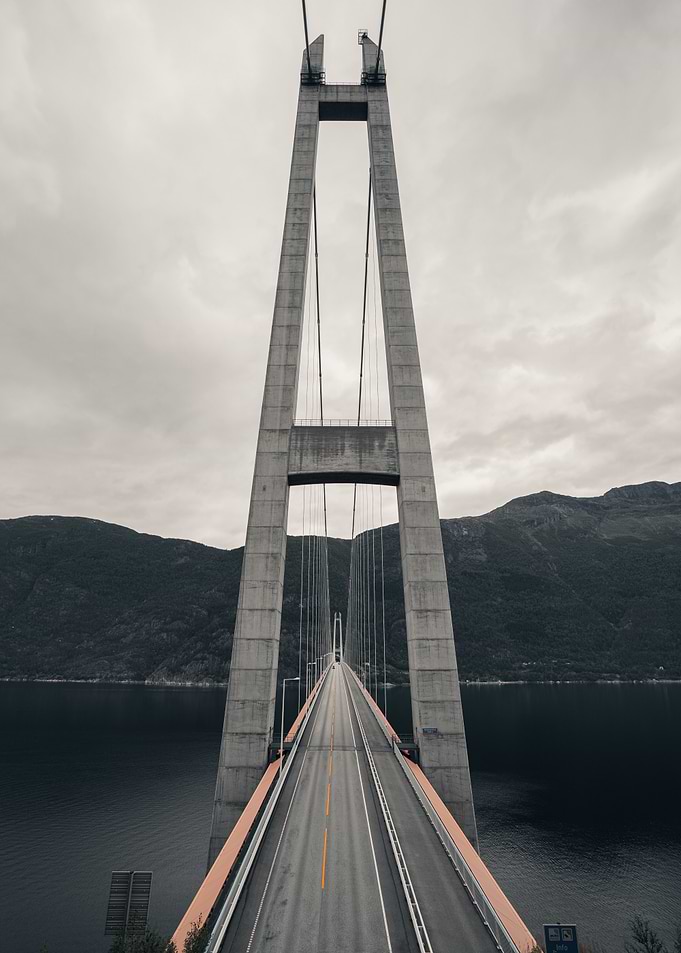 Hardanger Bridge, Norway