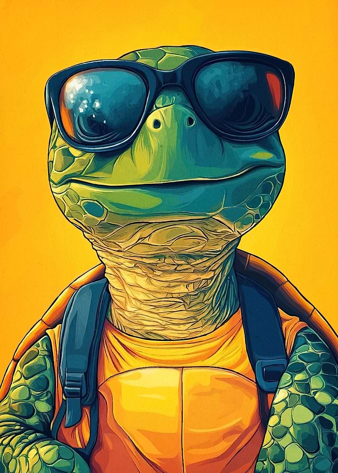 Cool Turtle Sunglasses