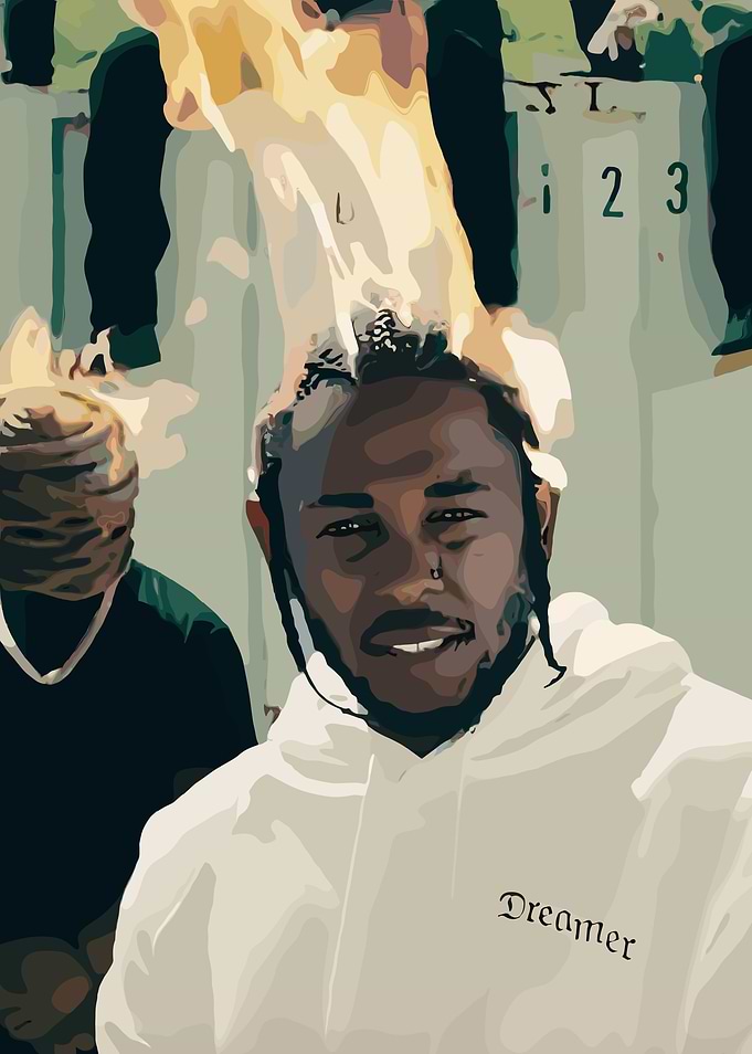 Kendrick Lamar humble album