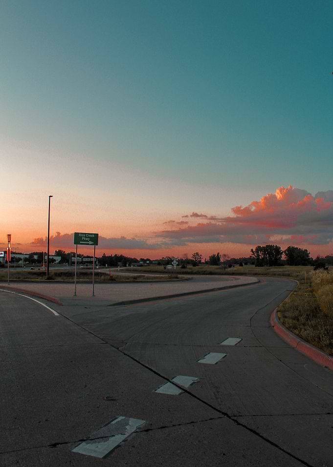 Golden Hour Road