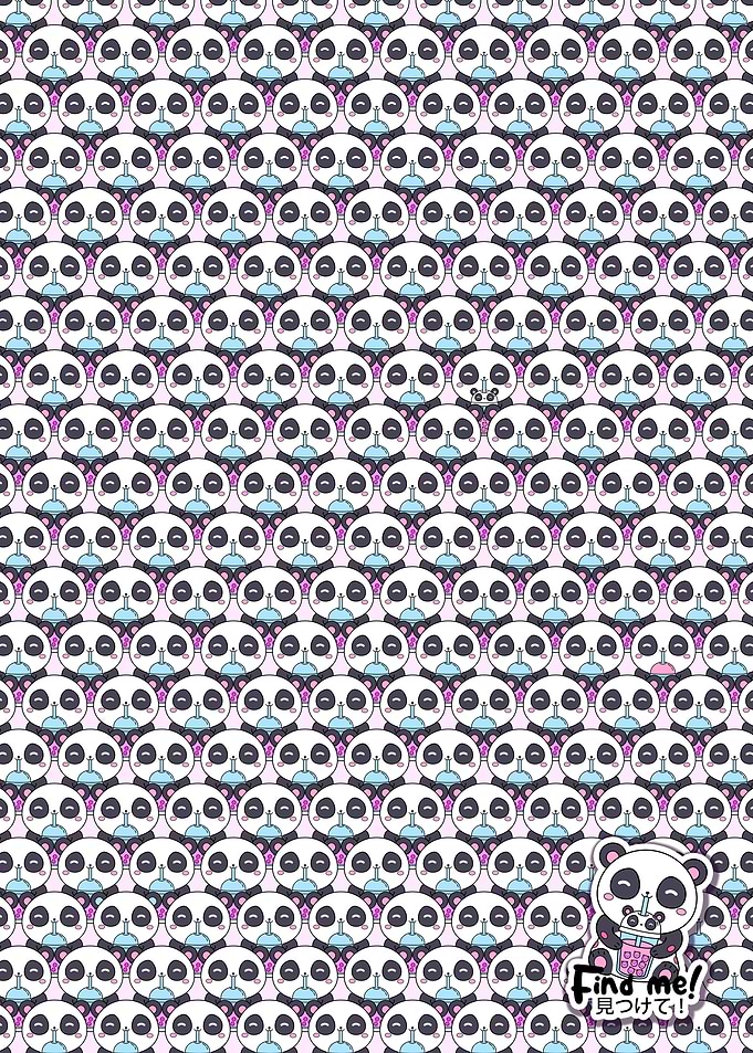 Find Me! - Boba Panda