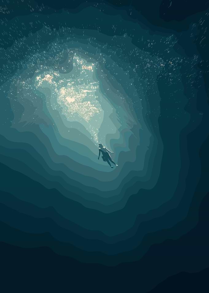 Underwater Descent