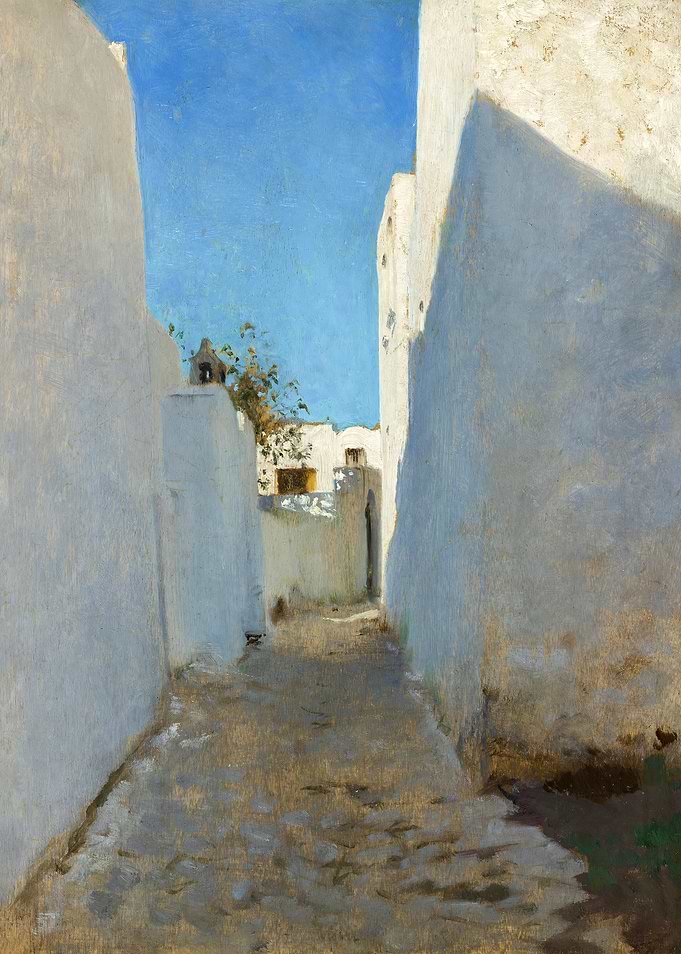 A Moroccan Street Scene