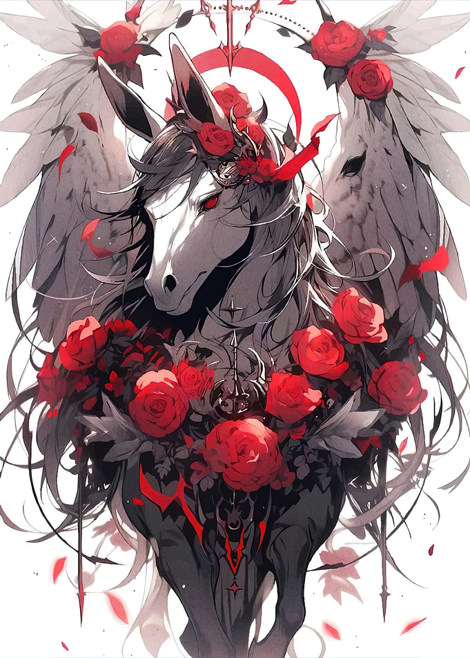 Winged Unicorn Animal