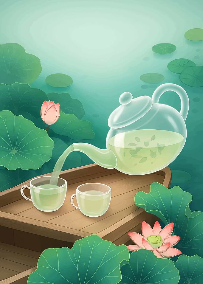 Tea Time on the Water