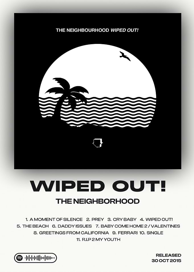 The Neighbourhood Wiped Out Album