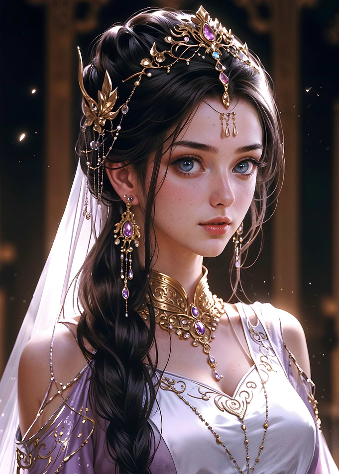 Princess of the Luminous Court