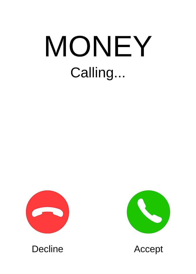 Money Calling Screen