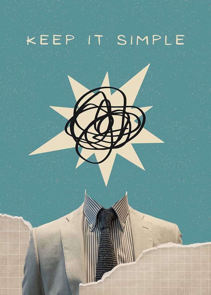 Keep It Simple Conceptual Art