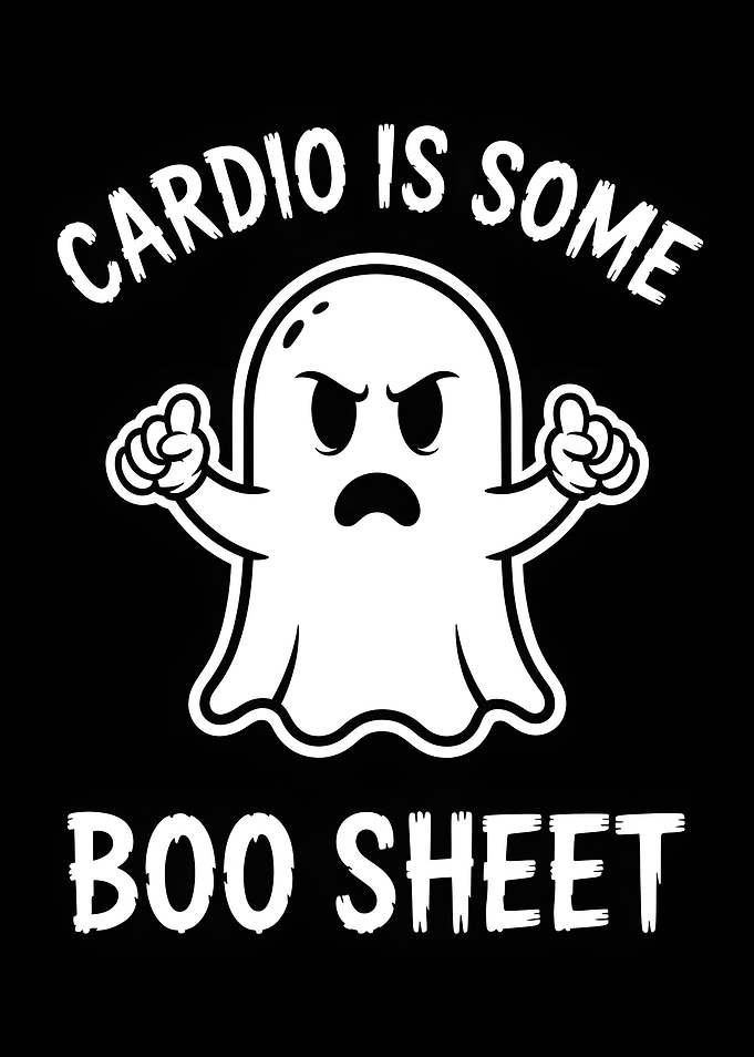 Cardio is some boo sheet