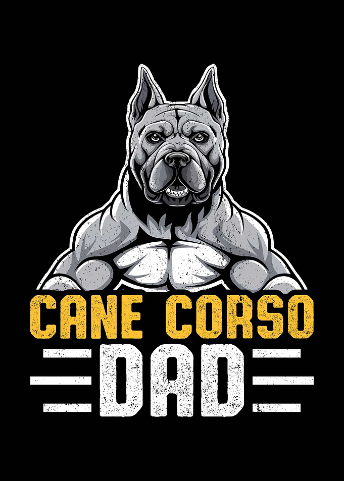 Cane Corso Dad