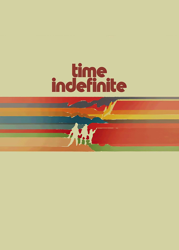 Time Indefinite Retro Art
