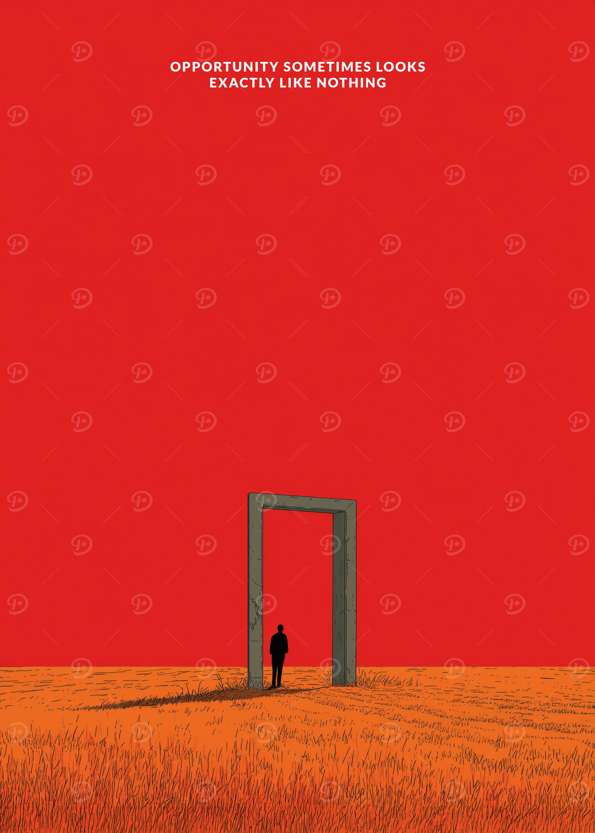 Opportunity Looks Like Nothing