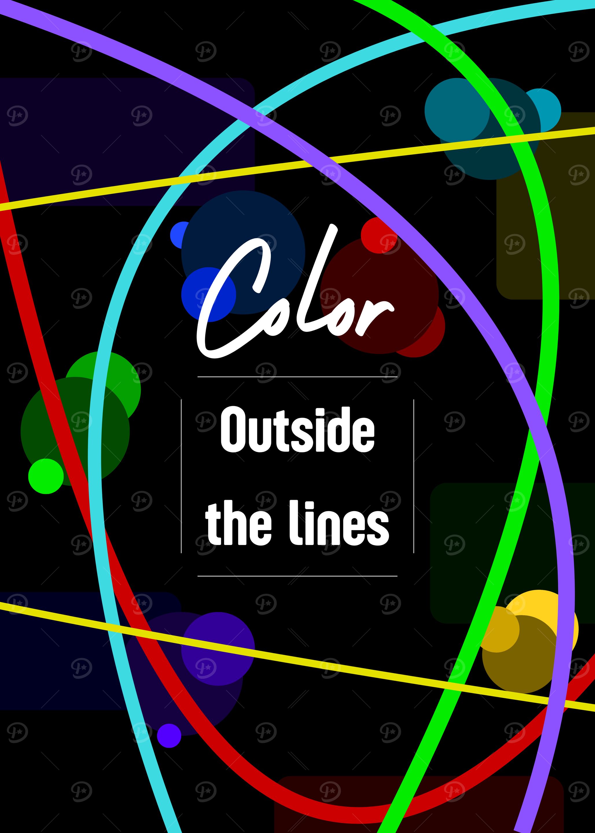Color Outside the Lines