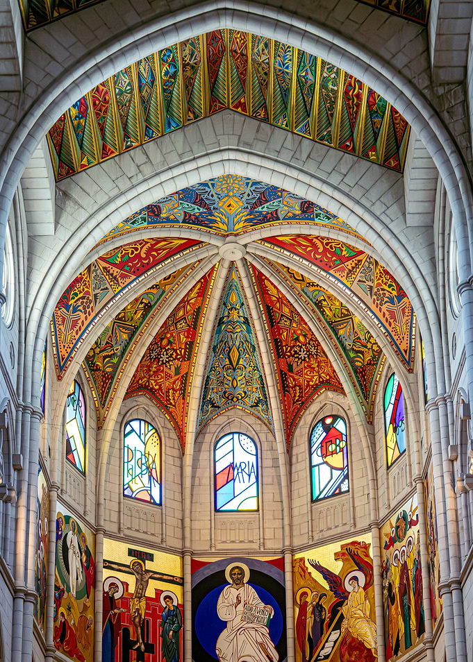 Almudena Cathedral Interior