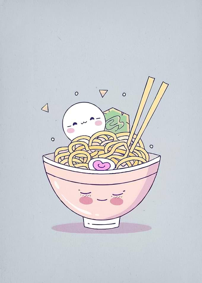 Cute Ramen Japanese