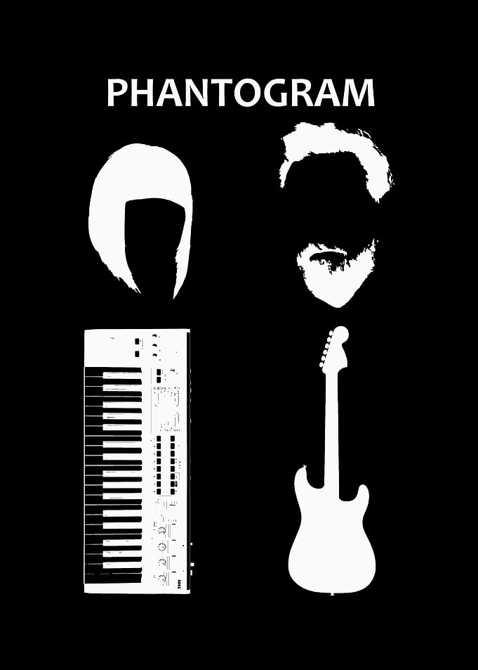 Phantogram Band Poster