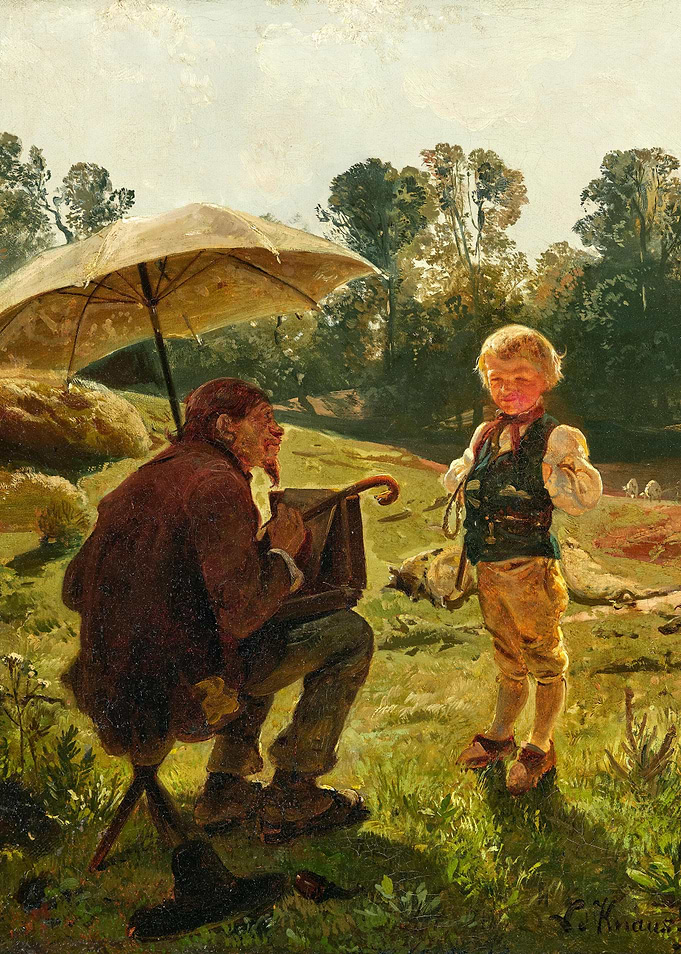 The Photographer and the Boy