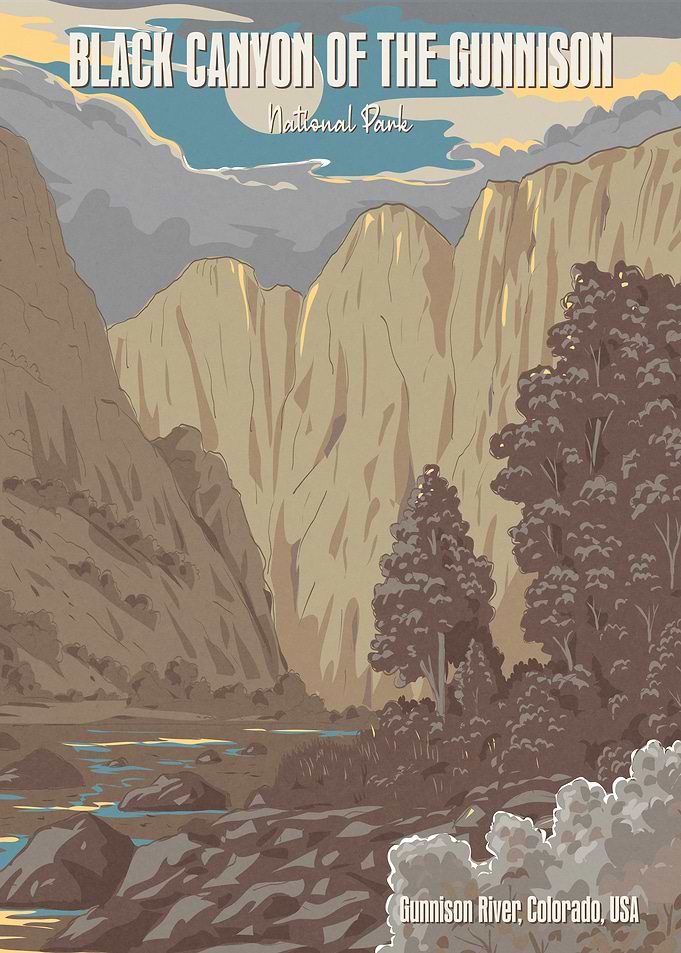 Black Canyon of the Gunnison National Park
