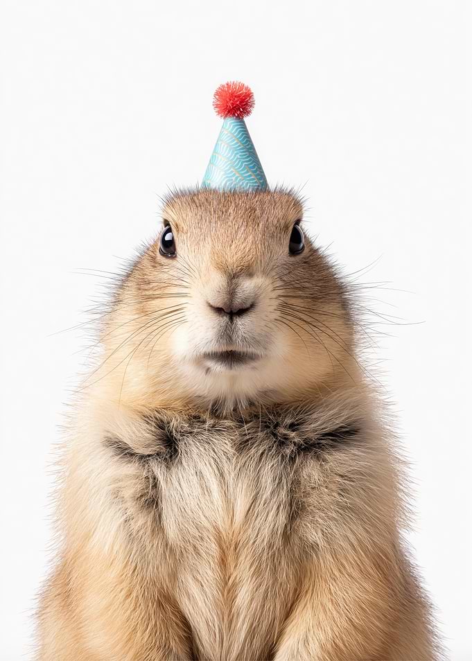 Prairie Dog Birthday Party