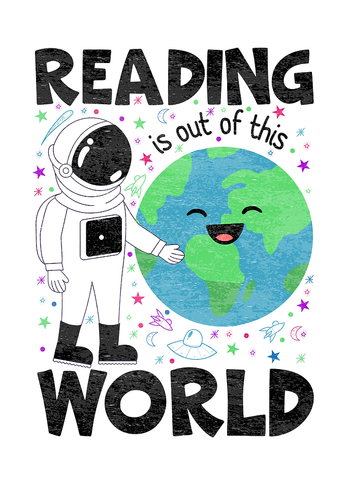 Reading is out of this world