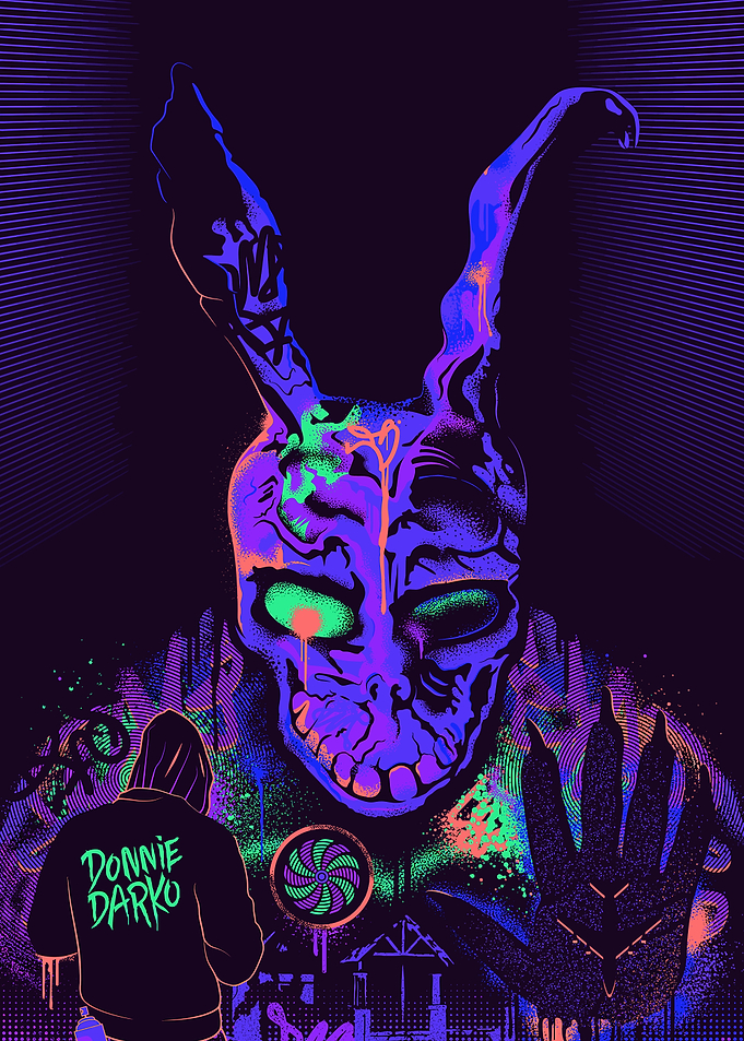 Donnie Darko Frank the Rabbit Poster