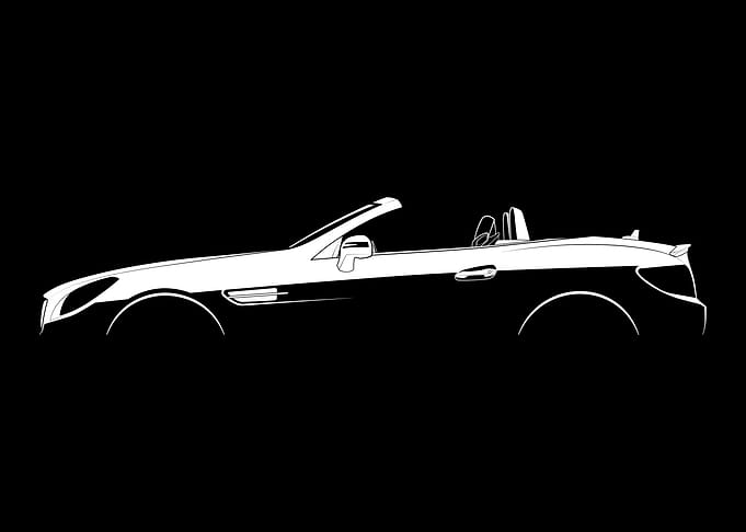 SLK-Class (R172) Silhouette