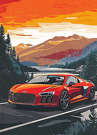 Audi R8 V10 Plus