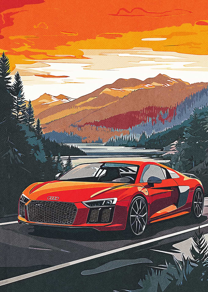 Audi R8 V10 Plus