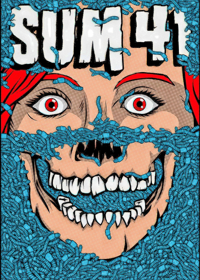 Sum 41 Album Cover Art
