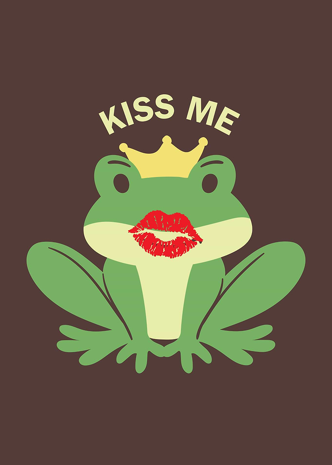 Frog Prince Kiss Me