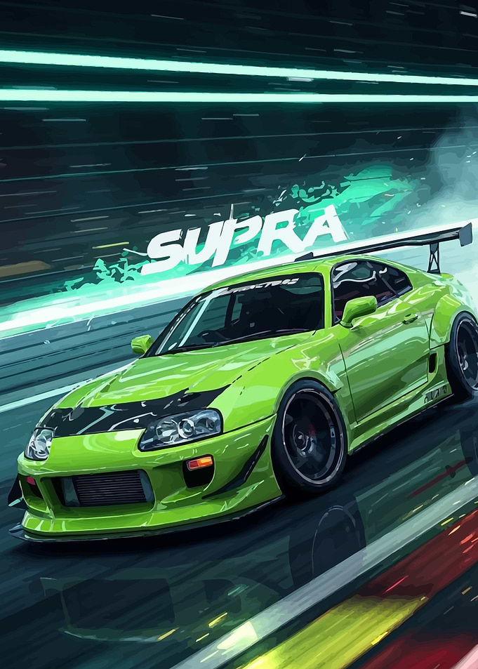 Green Supra Racing